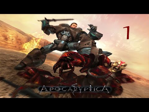 Apocalyptica, №01. База в пустыне