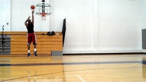 Point Guard Scoring in Lane Move - Stepback Dribble, Quick Jumpstop Move Finish Pt. 1 | Dre Baldwin