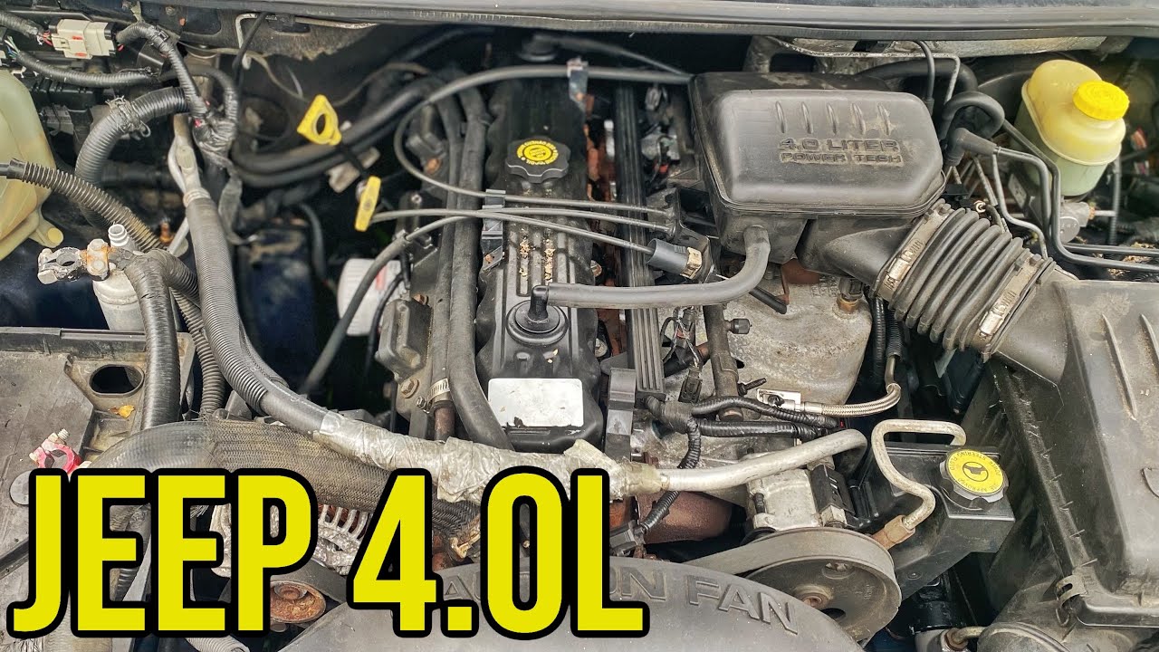 Jeep 4 0L Head Removal (Head Gasket Replacement PT 1) - YouTube