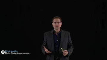 [RévisionsBac.com] - Nombre de sous ensembles