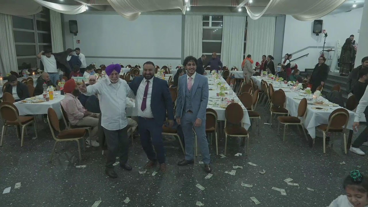 Heera Singh and Tejpreet Kaur Live Reception party 5/01/2026