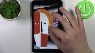 How to Change Wallpapers on a LENOVO Tab M7 - Set Custom Wallpapers for Lock & Home Screens screenshot 3