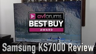 SAMSUNG 55″ 7000 Series – 4K Ultra HD Smart LED TV – 2160p, 120MR (Model#: UN55KU7000) Samsung UE55KS7000 4K UHD HDR TV Review