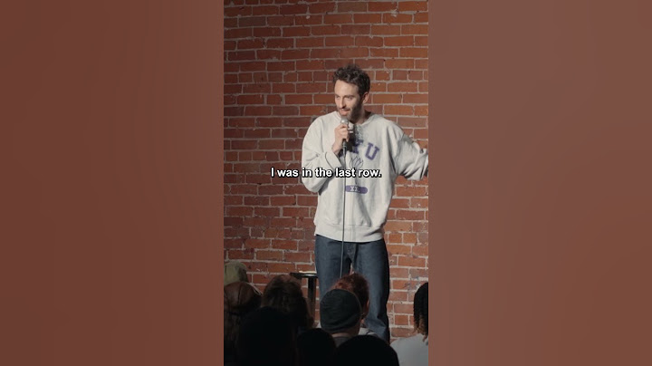 The small plane theory ✈️🧱🤣 | Gianmarco Soresi | Stand Up Comedy