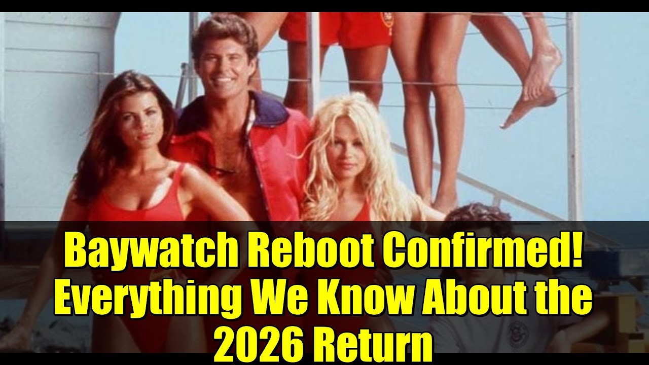 Перезапуск «Спасателей Малибу» подтверждён! Всё, что мы знаем о возвращении в 2026 году