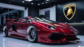 which model of Lamborghini ????