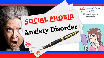 social anxiety disorder - Social phobia - Definition, epidemiology, causes, signs and treatment DSM5