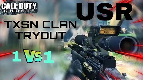 EPIC* 1V1 WITH TXSN CLAN LEADER||COD GHOSTS||
