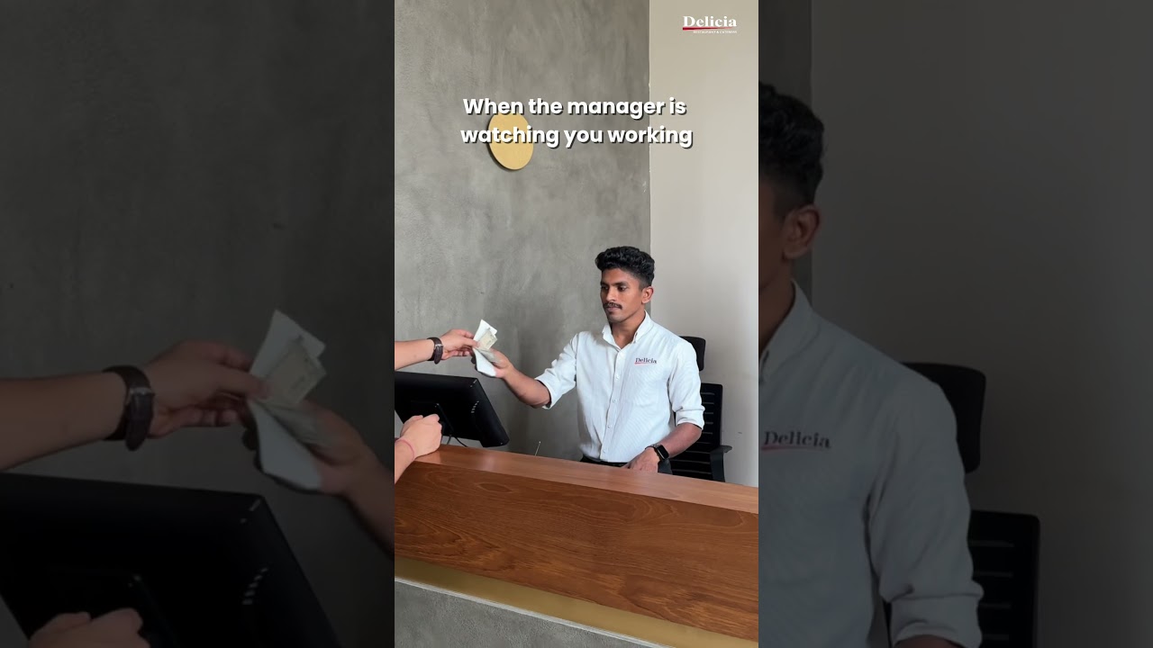 When the manager is watching, and you suddenly forget how to do your job! 👀😂 #explorepage #chef