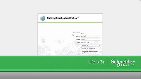 Wie kann für einen StruxureWare Building Operation Server ein Zertifikat generiert werden