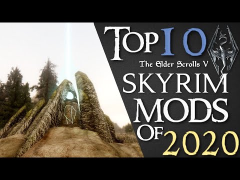 Video: Skyrim Workshop PC -moduuleja On 10 000