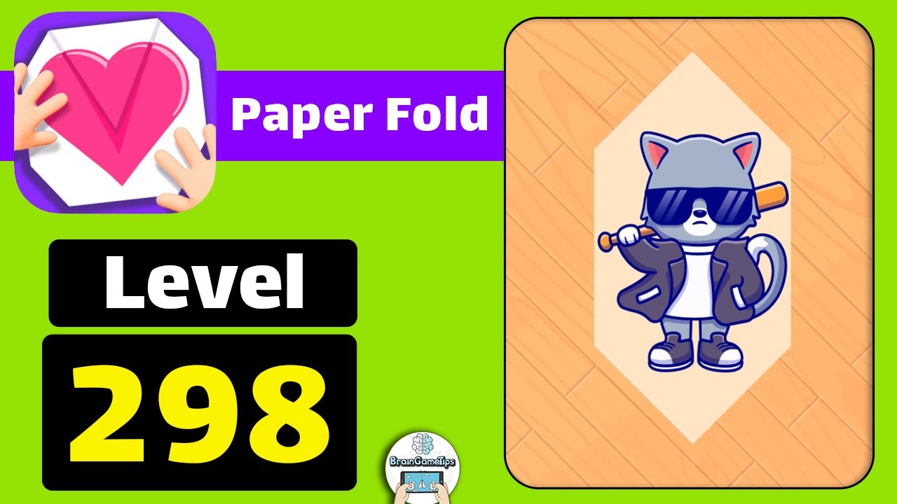 Paper Fold - Level 298 Answer