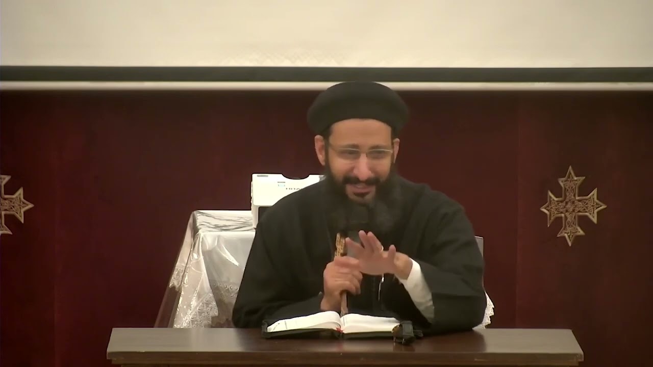 6- شخصيات سفر اخبار الايام - سليمان الملك يبني الهيكل - ابونا لوقا ماهر - 19 يناير 25