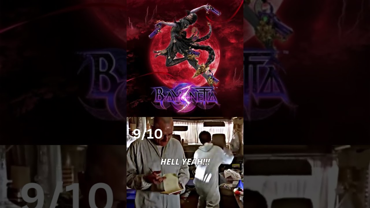 Ranking Every Bayonetta Game 