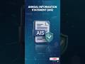 What is AIS? | Annual Information Statement Explained | Part 1 #Shorts