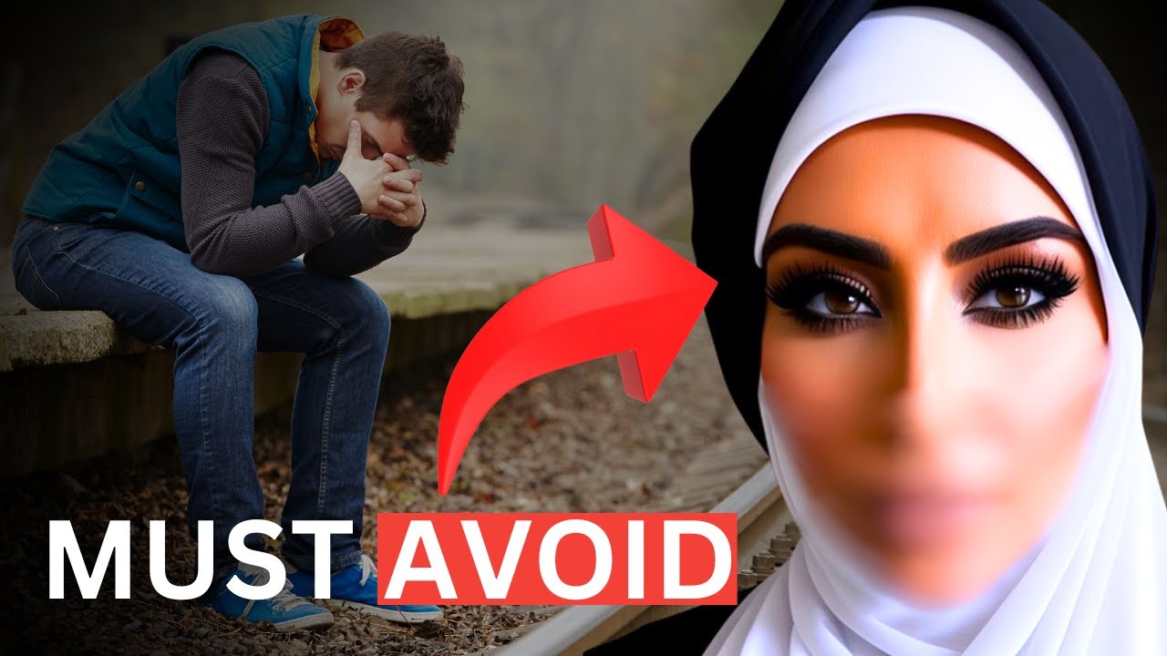 5 HUGE Red flags in MUSLIM WOMEN