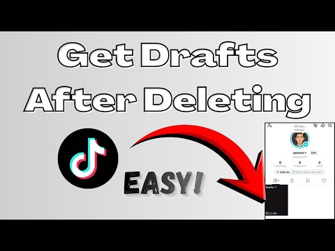 TikTok Draft Reveals Hidden Secret