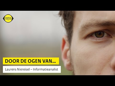 Door de ogen van... informatieanalist Laurens Niereisel