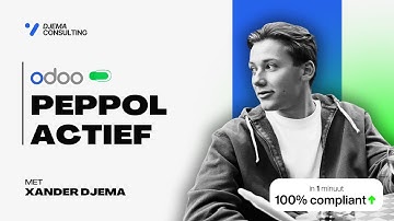 Hoe Peppol activeren in Odoo in 1 minuut