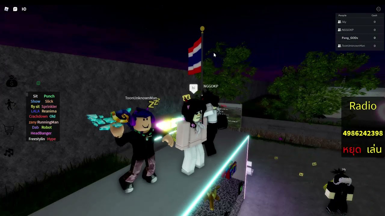 roblox เพลงไทย Update แจกidเพลงRoblox เสียงดัง🥀(เป็นเพลงไทย)🥀