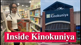Inside Atlanta's Japanese Bookstore! #kinokuniyabookstore