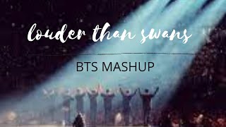 Black Swan ✖ Louder than Bombs - BTS Mashup Resimi