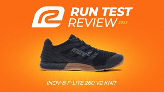 Inov-8 F-Lite 260 V2 Knit Review The Perfect Workout Shoe For Burpees, Rope Climbs & More