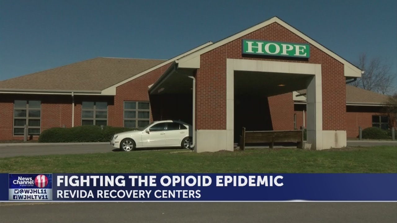 Revida Recovery practicing "gold standard" for treating opiod addiction in the Tri-Cities
