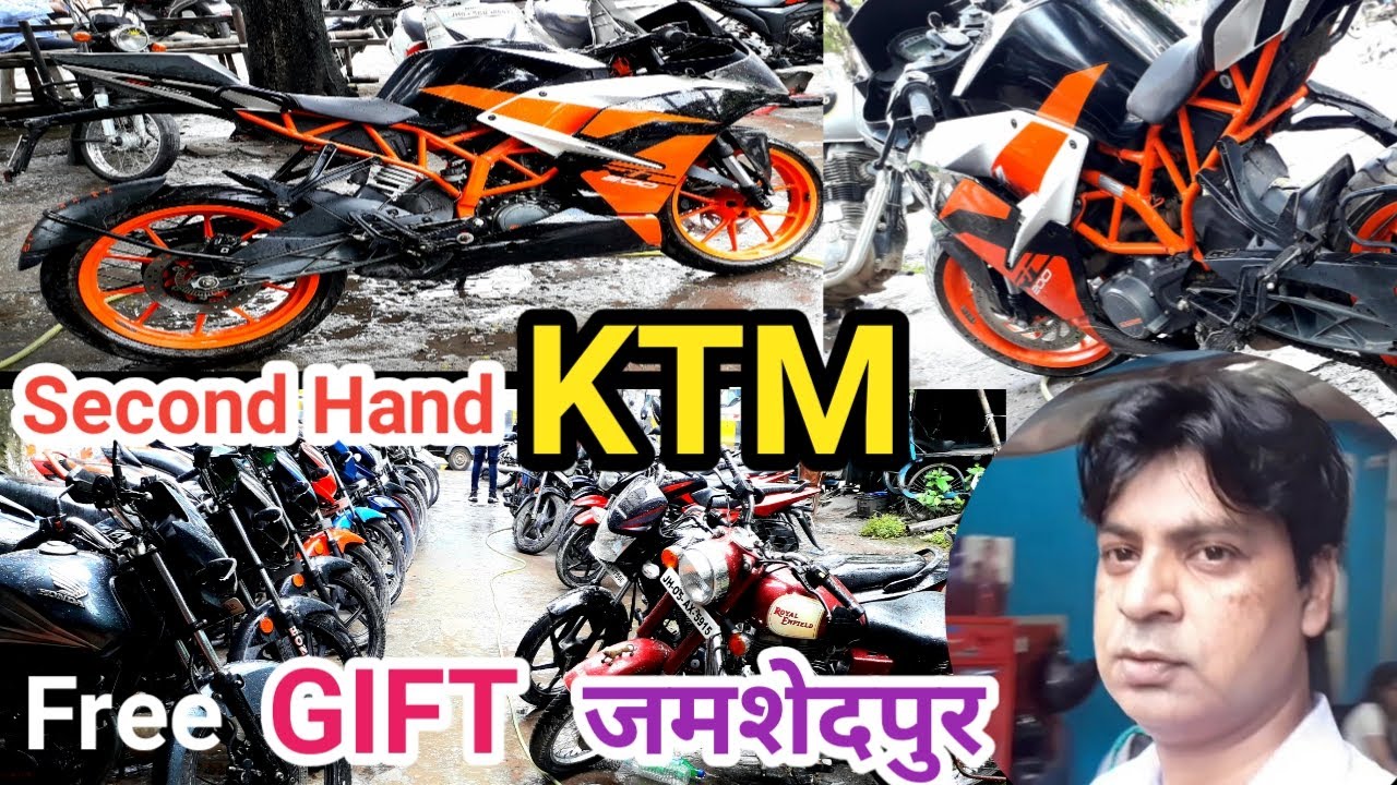 SECOND HAND KTM BIKE JHARKHAND 