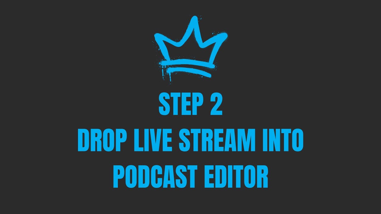 Streamlabs to Podcast Editor: Edit Live Streams into Tutorials Automatically