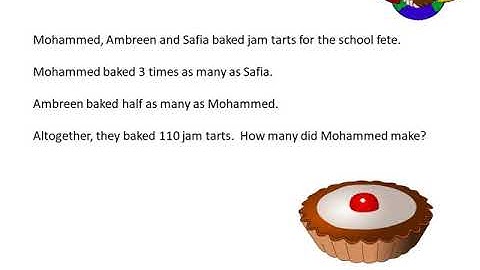 Bar Model   Fraction word problems Part 2