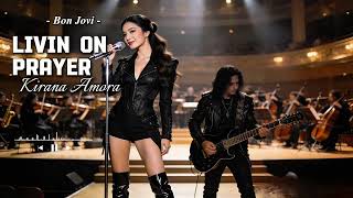 Download Lagu Livin’ on a Prayer – Rock Classic Cover Kirana Amora 🎸🔥 MP3