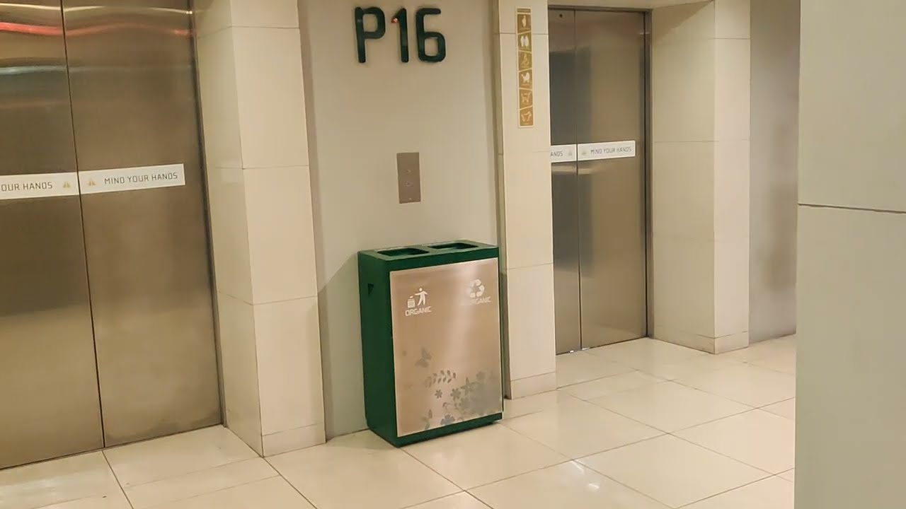 2009 Sigma Traction Ballroom Elevators at Central Park Mall, Jakarta