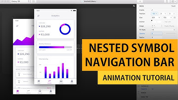 Nested Symbol Animation | App Interaction Design Tutorial