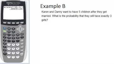 Binompdf Function: Examples (Basic Probability and Statistics Concepts)