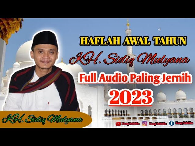 H. Sidiq Mulyana Surat Al Haqqah Audio Jernih 2023 class=