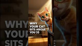 The Real Reason Your Cat Sits Above You 🐱 | Cat Psychology