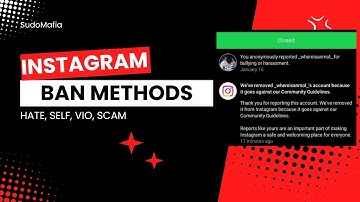 HOW TO MAKE BAN METHODS ANY ACCOUNT | TEAM SUDO | #banning