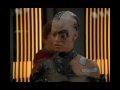 Seven of nine does not like being disconnected from the borg