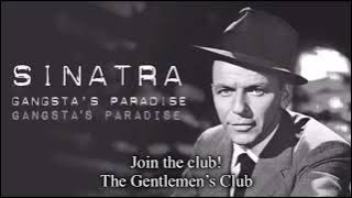 Frank Sinatra - Gangsta’s Paradise | Gentlemen’s Club Music  #bluesmusic