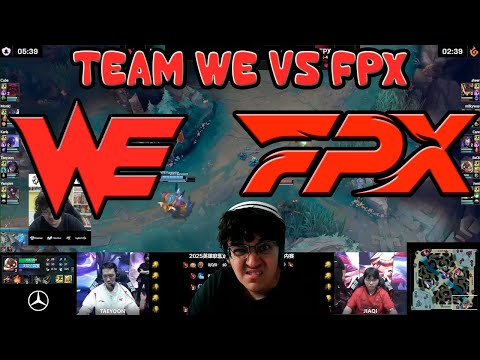 Team WE vs Funplus Phoenix |  Lucha por evitar el playin  | Semana 3 LPL Summer