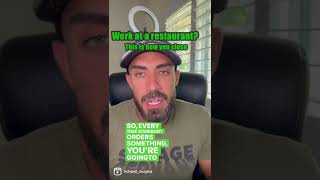 How you double your income ASAP as a server (selling secrets)