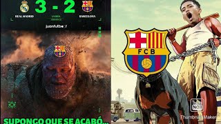 Memes Real Madrid 3 Fc Barcelona 2 Clásico Español 2024