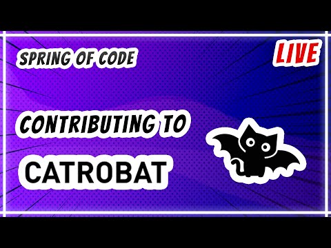 [SOC] Contributing to Catrobat