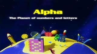 سبيستون الإنجليزية - كوكب أبجد / Spacetoon English - Alpha Planet