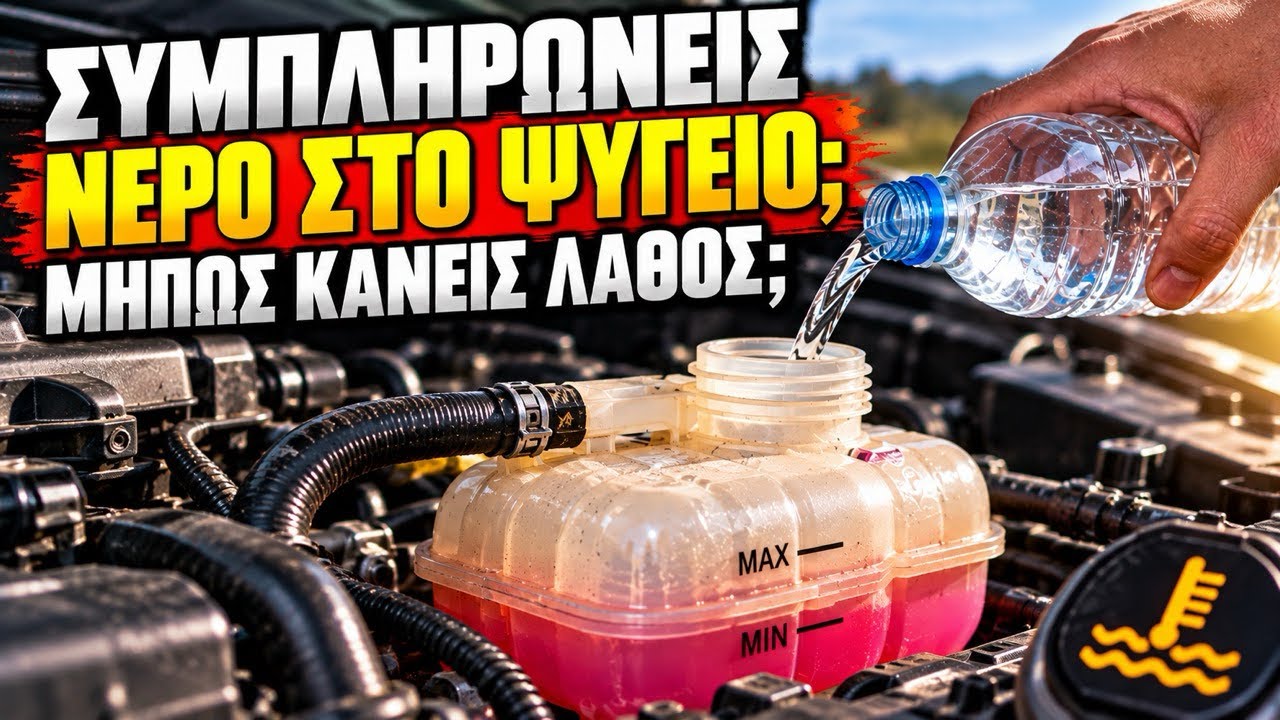 ΣΥΜΠΛΗΡΩΝΕΙΣ ΝΕΡΟ ΣΤΟ ΨΥΓΕΙΟ; ΜΗΠΩΣ ΚΑΝΕΙΣ ΛΑΘΟΣ; – Video