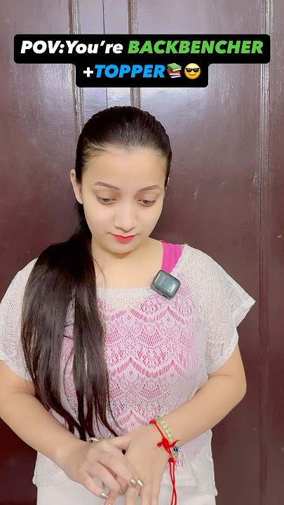 Haanji kon?📚😎#toppers #funny #backbenchers #scholllife #relatabe #trending #youtubeshorts #share