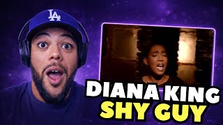 Great Suggestion First Time Hearing Diana King - Shy Guy Reaction
