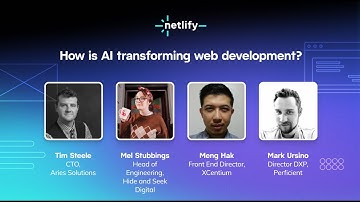 How is AI transforming web development?
