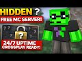 A FREE 24/7 Minecraft Server?! (It Actually Works)